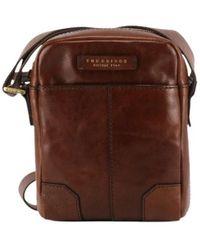 The Bridge - Cross Body Messenger - Lyst