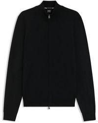 BOSS - Cardigans - Lyst