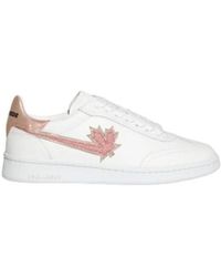 DSquared² - Sneakers Bianca - Lyst
