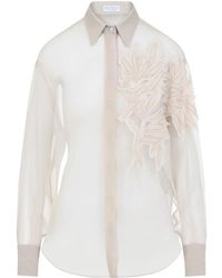 Brunello Cucinelli - Shirts - Lyst
