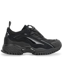 Random Identities - Sportliche Low-Top Sneakers Mit Technischen Stoffeinsätzen - Lyst