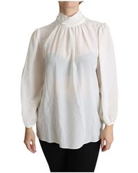Dolce & Gabbana - Blouses - Lyst