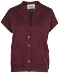 Alpha Studio - Cardigans - Lyst