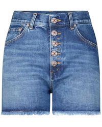 Dondup - Baumwoll Stella Denim Shorts - Lyst