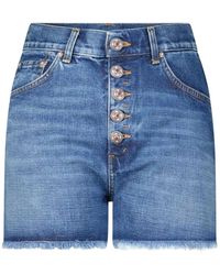Dondup - Denim Shorts - Lyst