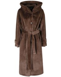 Seventy - Belted Coats - Lyst
