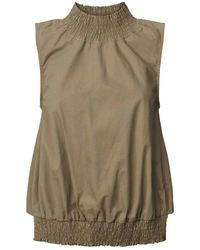 Rabens Saloner - Sleeveless Tops - Lyst