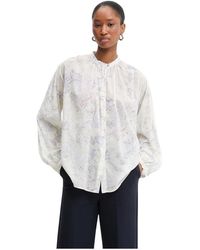 forte_forte - Overhemden ,Katoen Mijn Blouse - Lyst