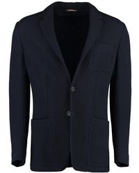 Canali - Wolljacke mit reverskragen - Lyst