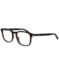 Gucci - Rechteckige Optische Fassung - Lyst