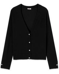 Oltre - Truien & Vesten ,Zwart ,Sweatshirts - Lyst