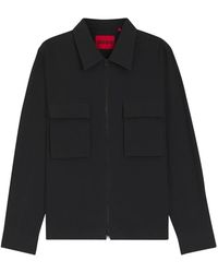 HUGO - Light Jackets - Lyst