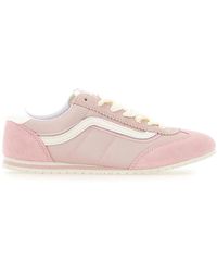 Vans - Schoenen ,Roze ,Suède Super Lowpro - Lyst