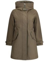 Woolrich - 3-In-1 Parka Jacke Baumwoll Design - Lyst