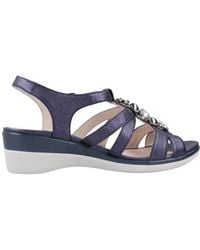 Stonefly - Blauwe Gem Wedges - Lyst