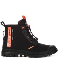 Palladium - Lace-Up Boots - Lyst