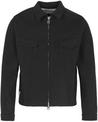 Etudes Studio - Jassen ,Zwart ,Wol Wol Zwart Ritsjack - Lyst
