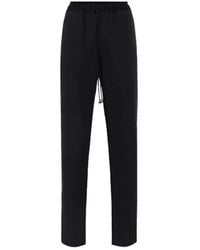 Elisabetta Franchi - Slim-Fit Trousers - Lyst