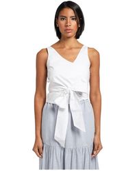 Department 5 - Sleeveless Tops - Lyst