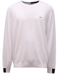 Sun 68 - Round-Neck Knitwear - Lyst
