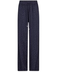 Mos Mosh - Broeken ,Blauw ,Wijde Broek - Lyst
