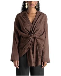 GUAJA. - Blouses - Lyst