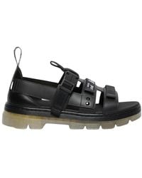 Dr. Martens - Schoenen ,Zwart ,Leer Pearson Kiev Sandaal Leer Gespen Rubber - Lyst