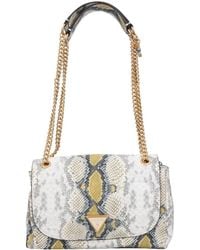 Guess - Tassen ,Veelkleurig ,Leer Tassen. Bruin - Lyst