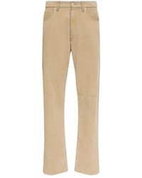 MM6 by Maison Margiela - Straight Jeans - Lyst