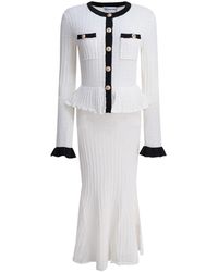 Self-Portrait - Maxi Dresses - Lyst