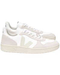 Veja - V-10 Low-Top Sneakers - Lyst