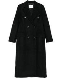 Tela - Double-Breasted Coats - Lyst