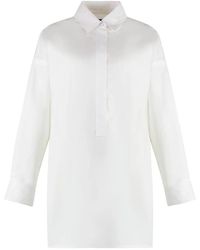 Gucci - Shirt Heavy Cotton Popeline/Mo - Lyst
