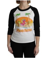 Moschino - My Little Pony Baseball Tee Tsh5086Bg - Lyst