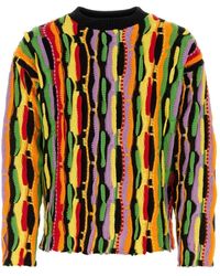 MSGM - Round-Neck Knitwear - Lyst