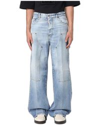 DSquared² - Jeans ,Blauw ,Wide Jeans - Lyst