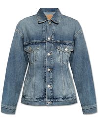 Balenciaga - Denim Jackets - Lyst