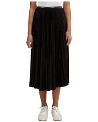Lacoste - Midi Skirts - Lyst
