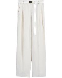 Max Mara - Wide Trousers - Lyst