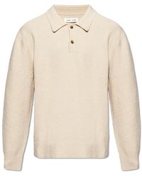 Samsøe & Samsøe - Sanino polo sweater - Lyst