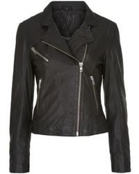 Notyz - Jackets > leather jackets - Lyst
