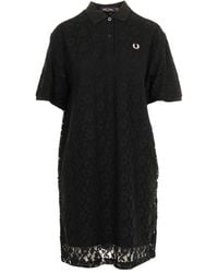 Fred Perry - Short Dresses - Lyst