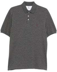 Brunello Cucinelli - Polo Shirts - Lyst