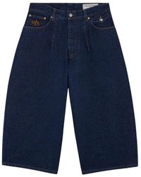 Walk In Paris - Denim Shorts - Lyst