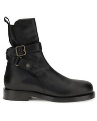 Burberry - Ankle Boots - Lyst