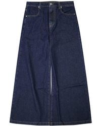 Dixie - Pantalone Flare Denim - Lyst