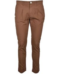 Daniele Alessandrini - Slim-Fit Trousers - Lyst