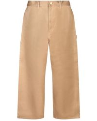 Junya Watanabe - Trousers > cropped trousers - Lyst