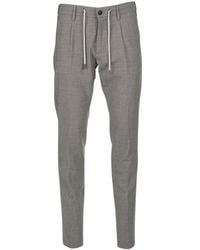 Eleventy - Suit Trousers - Lyst