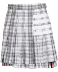 Thom Browne - Short Skirts - Lyst